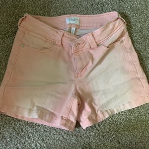 Celebrity Pink Jean shorts